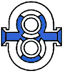 Circumferential piston pump.
